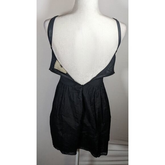 One Teaspoon by Free People Black And Gold Beaded Mini Dress - Picture 15 of 15